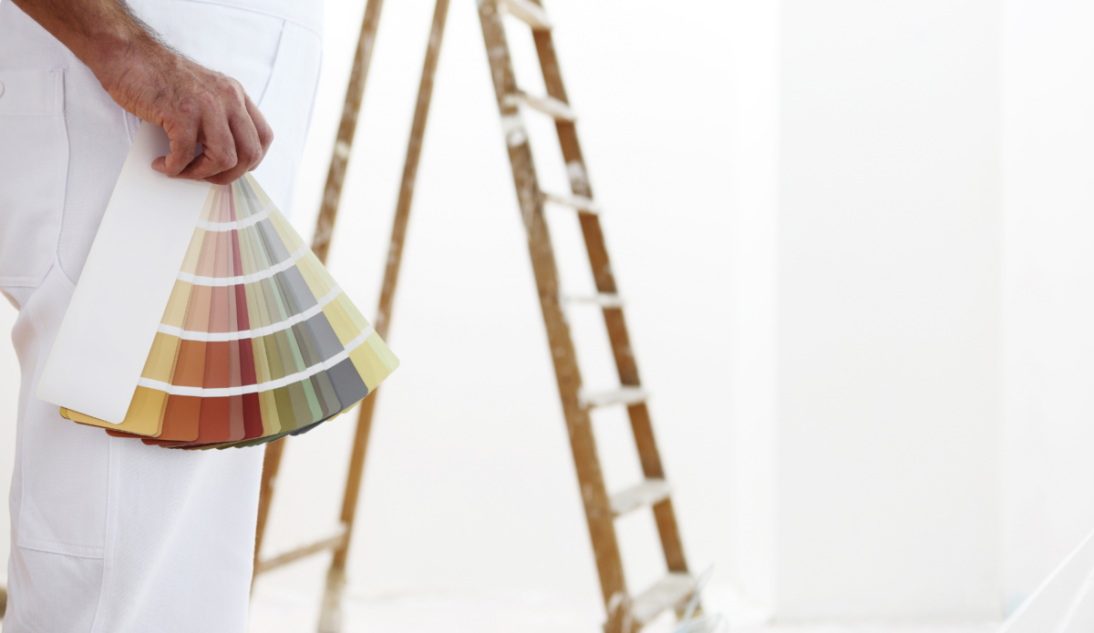 Painter With Color Swatch