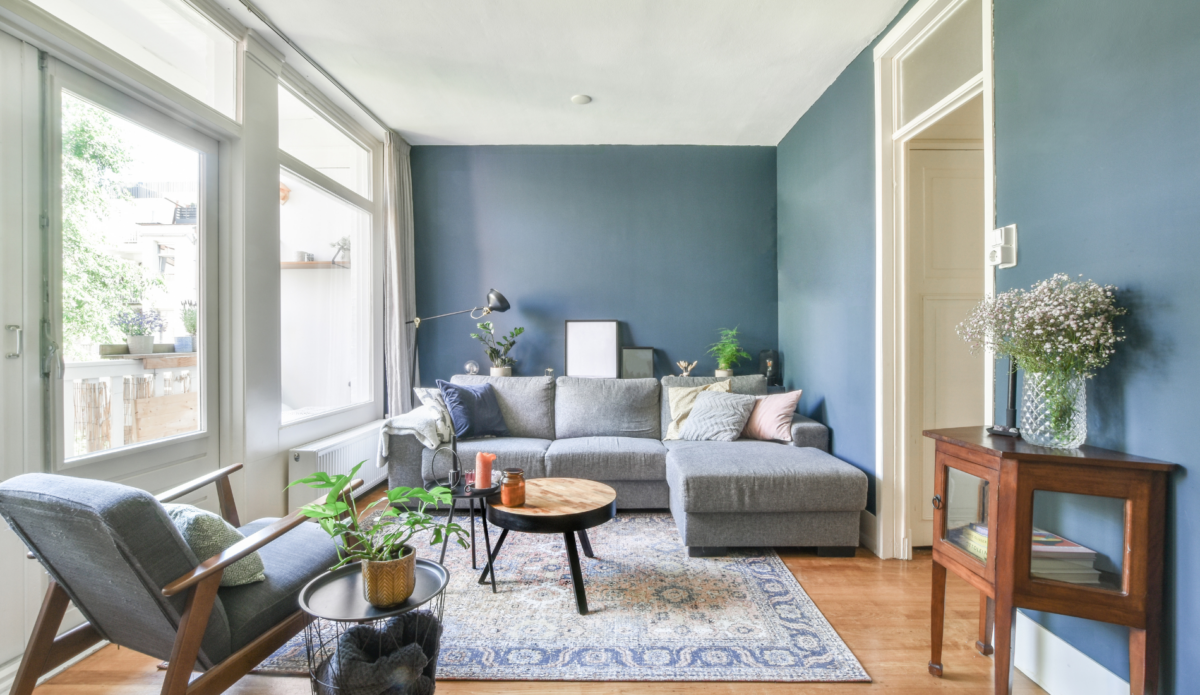 5 Ways to Makeover your Living Room with Paint