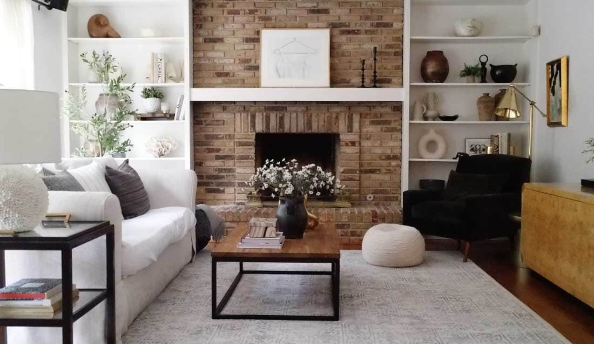 Should you Paint Your Fireplace ?