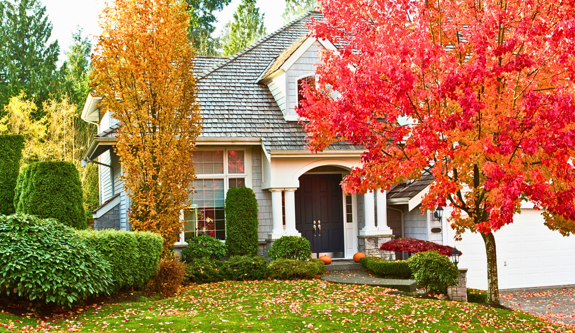 Why Fall is the Perfect Season for Home Painting