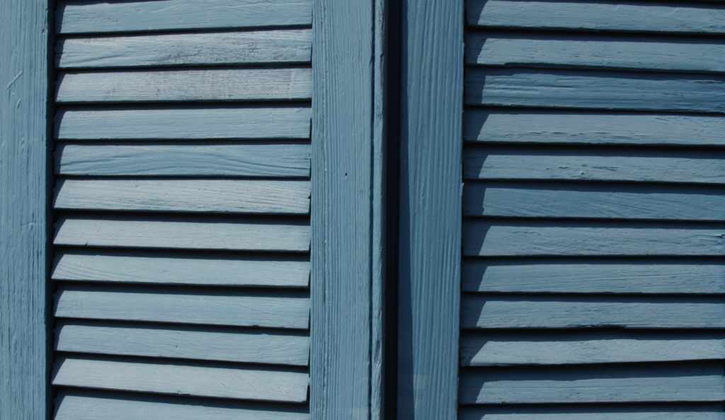 How to Paint Your Shutters