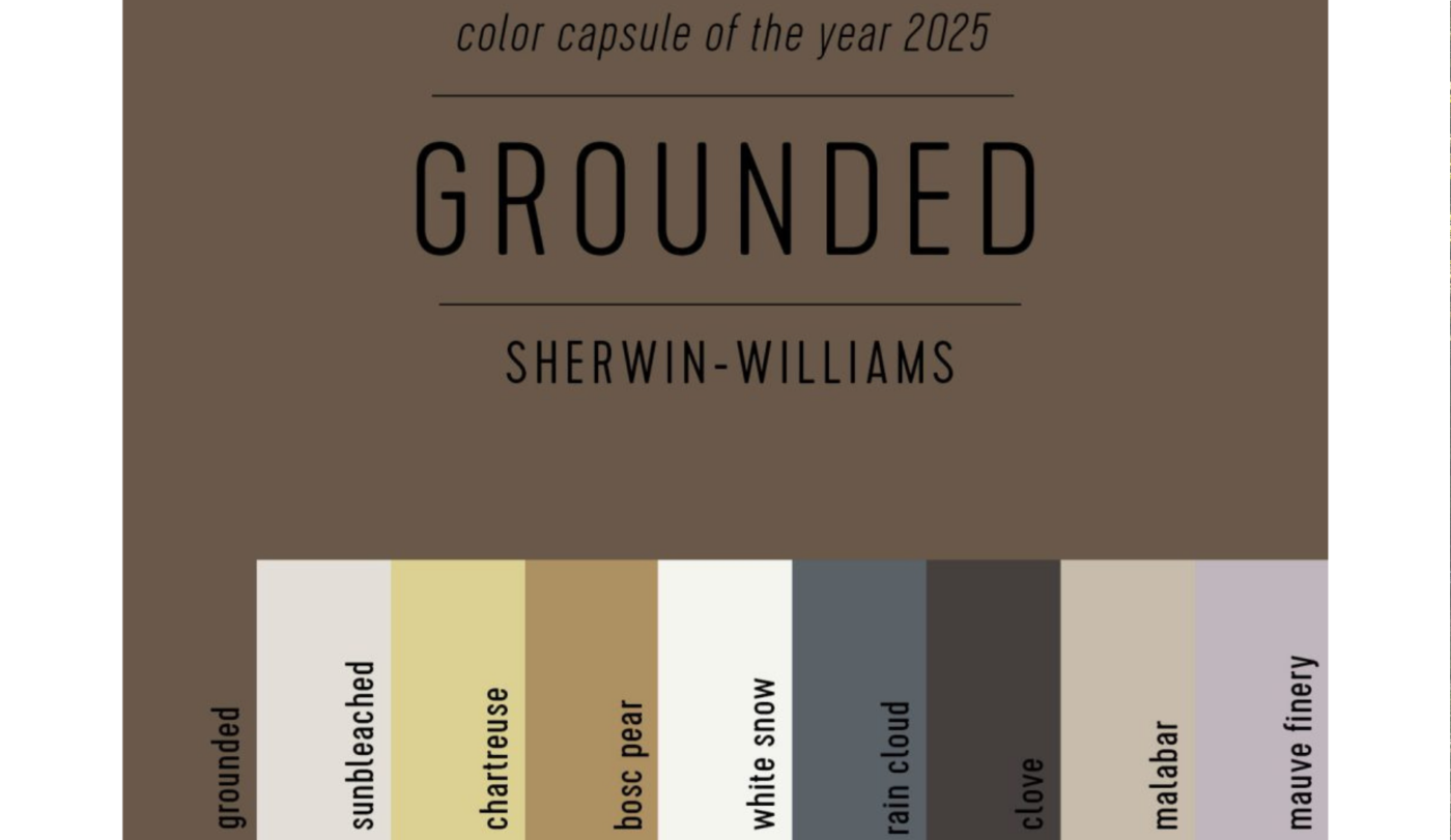 Discover Sherwin Williams 2025 Paint Colors of the Year! COVA Painting