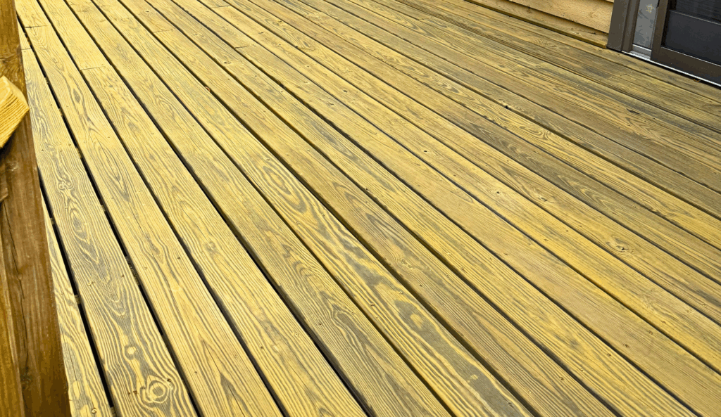 Deck Restoration Made Easy