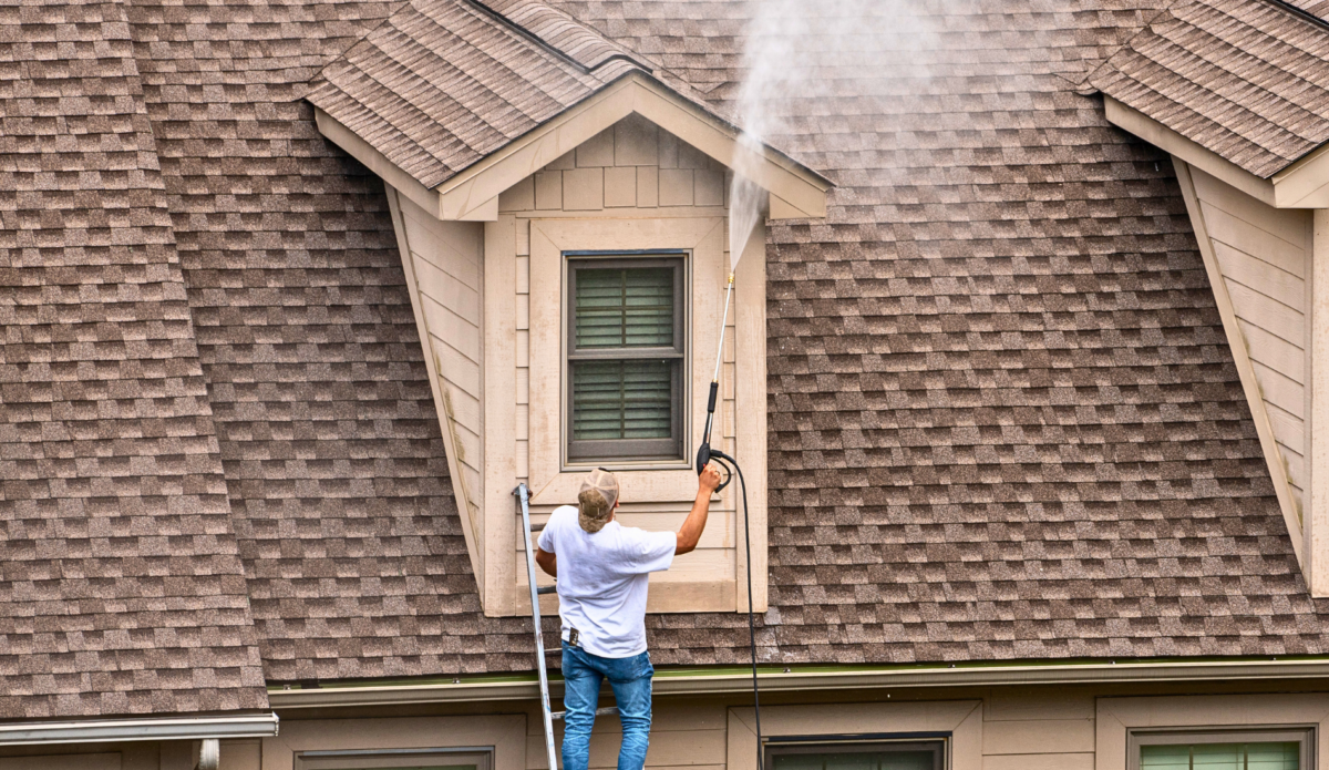 Do Painters Pressure Wash Before Painting